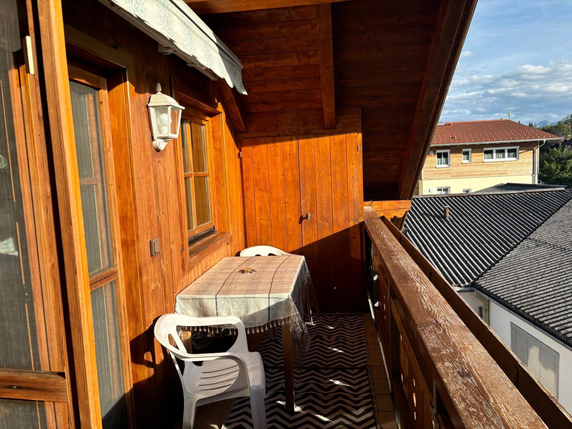 Nabo Ferienwohnung 2 Lechbruck Esterno foto